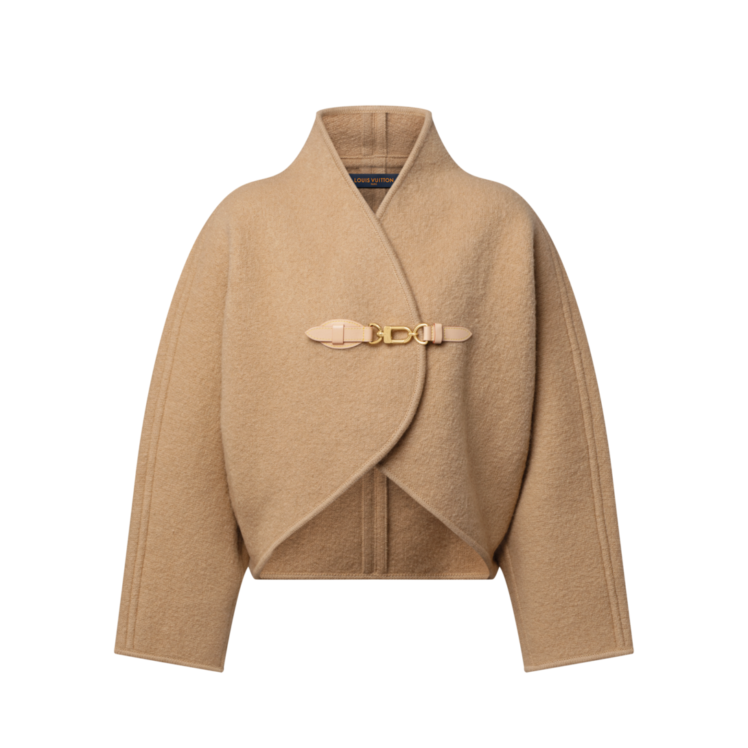 【美品】LOUIS VUITTON ボクシーカットジャケット 美品】LOUIS VUITTON ボクシーカットジャケット LOUIS VUITTON